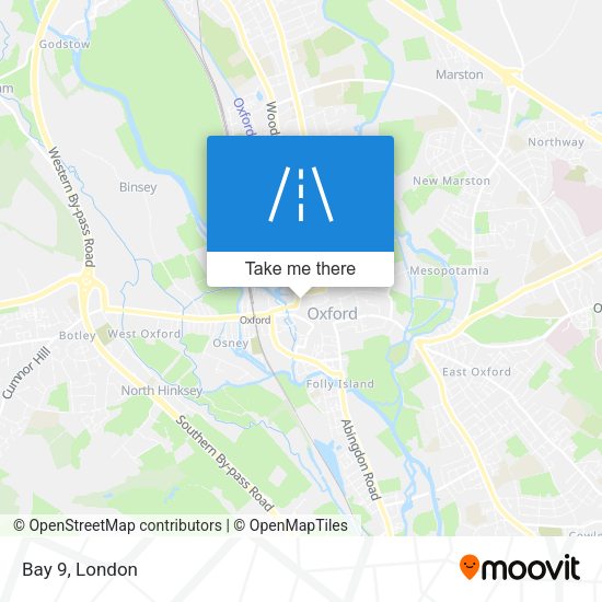 Bay 9 map