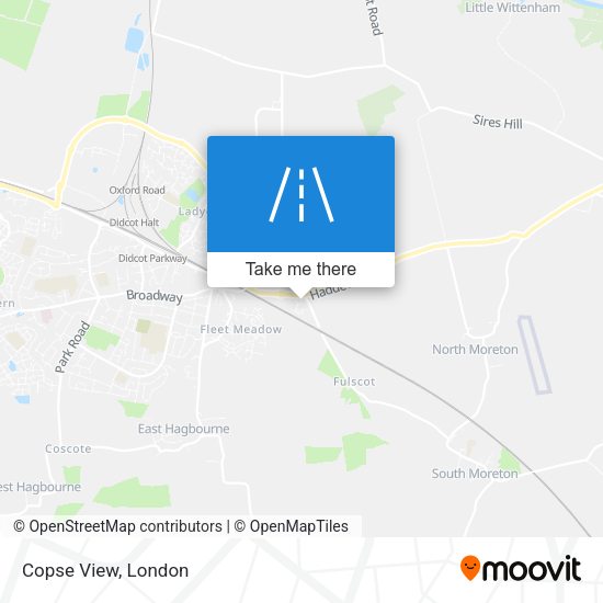 Copse View map