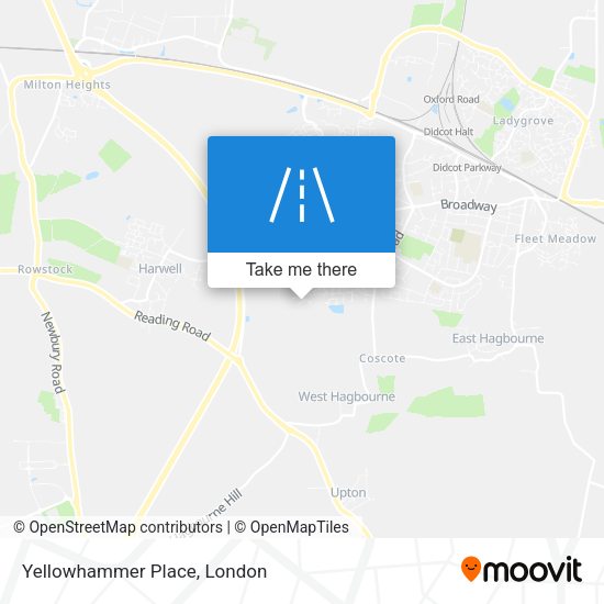 Yellowhammer Place map