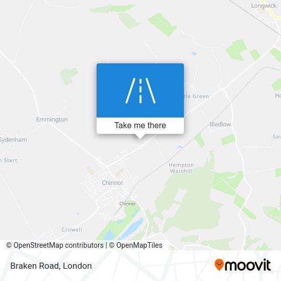 Braken Road map
