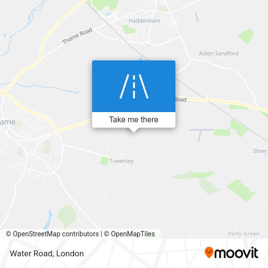 Water Road map