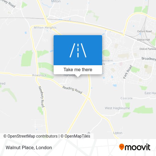 Walnut Place map