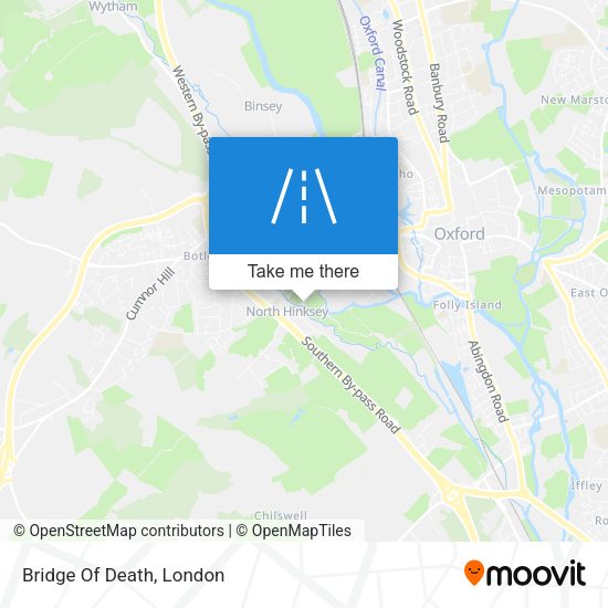 Bridge Of Death map