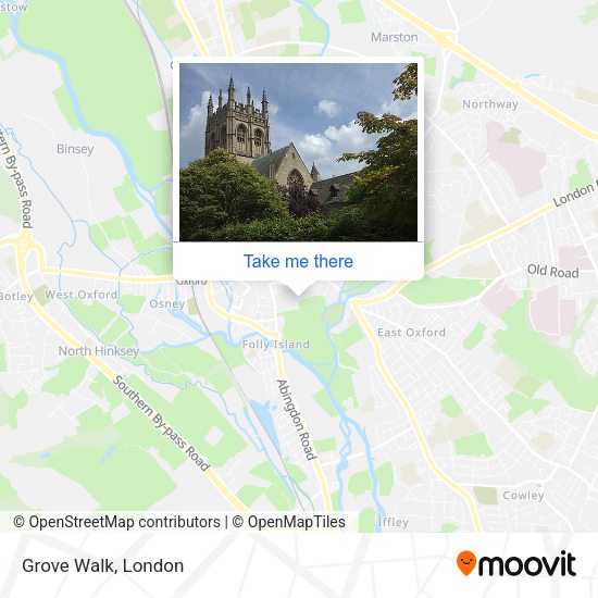 Grove Walk map
