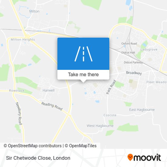 Sir Chetwode Close map