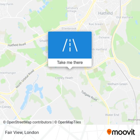 Fair View map