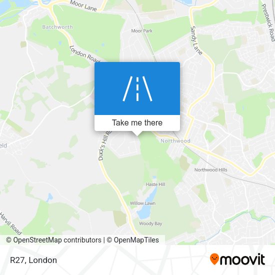 R27 map