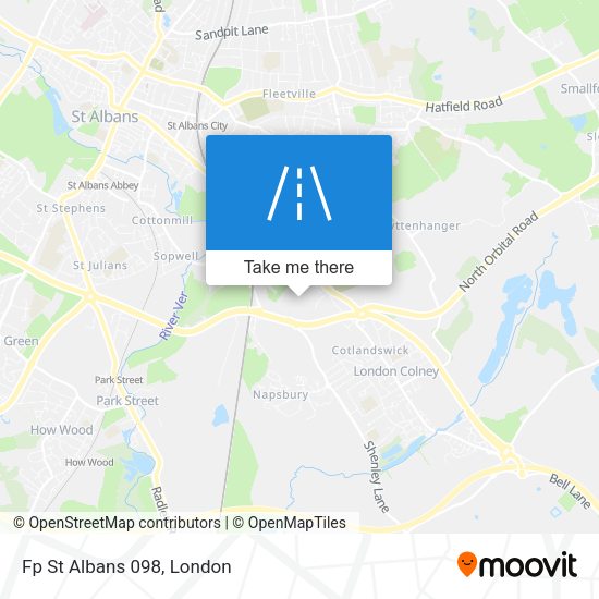 Fp St Albans 098 map