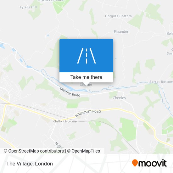 The Village map