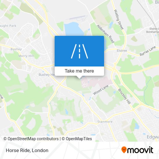 Horse Ride map