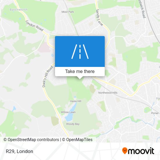 R29 map