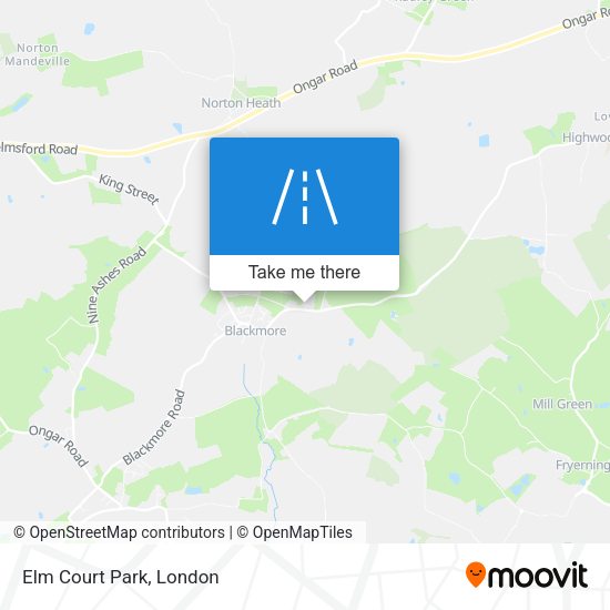 Elm Court Park map
