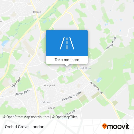 Orchid Grove map