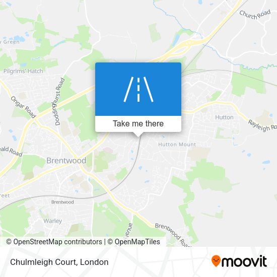 Chulmleigh Court map