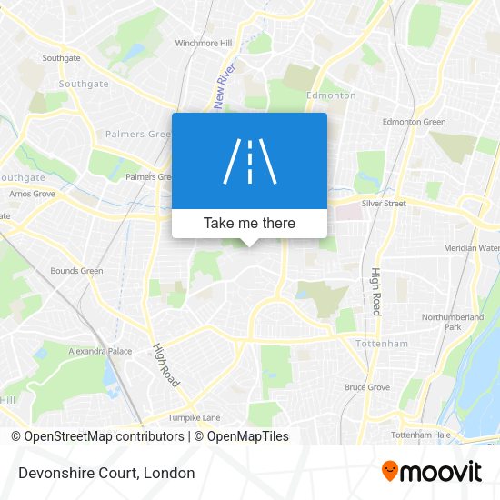 Devonshire Court map