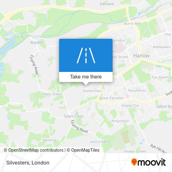 Silvesters map