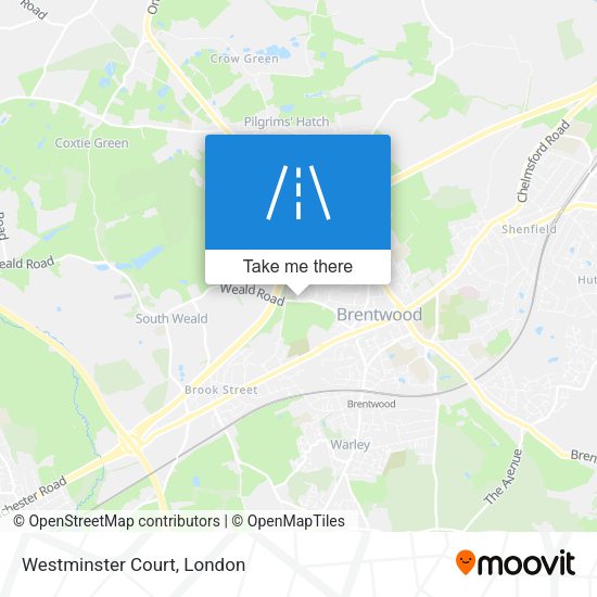 Westminster Court map