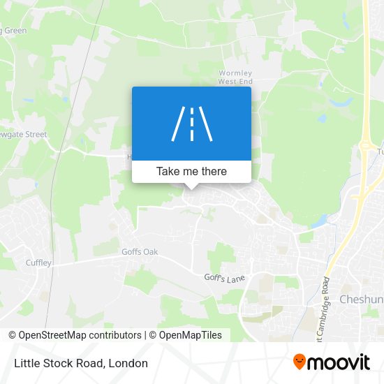 Little Stock Road map