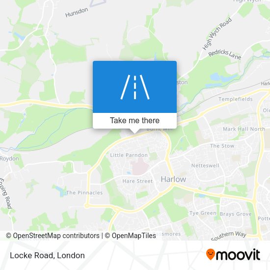 Locke Road map