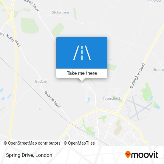 Spring Drive map