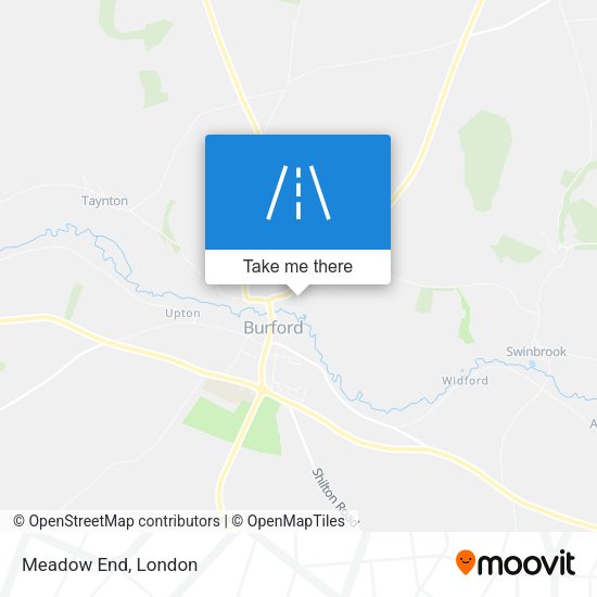 Meadow End map