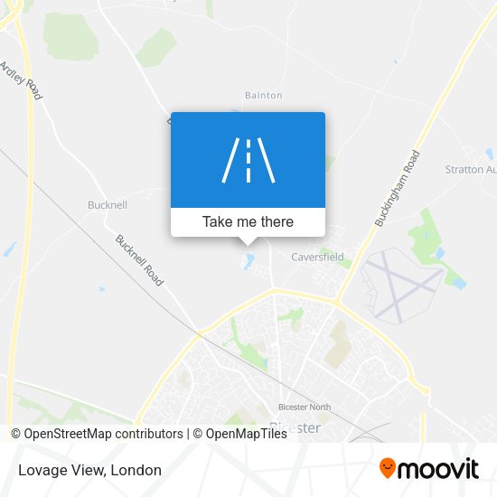 Lovage View map