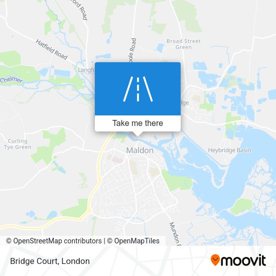 Bridge Court map