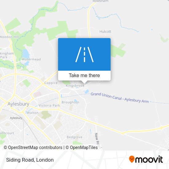 Siding Road map