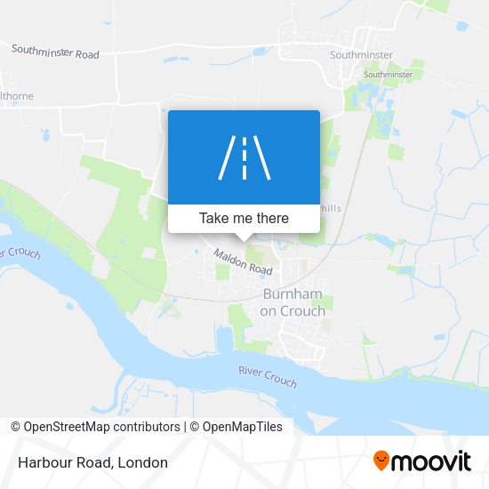 Harbour Road map