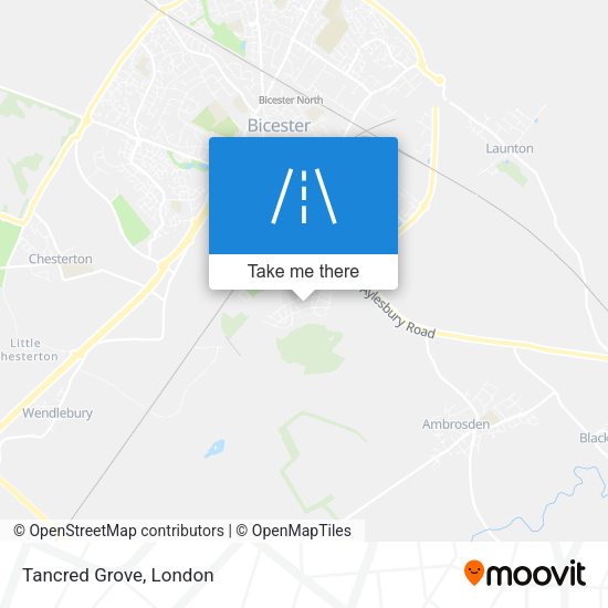 Tancred Grove map