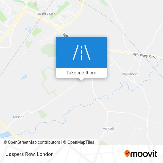 Jaspers Row map