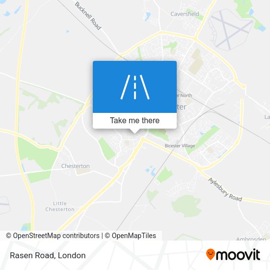 Rasen Road map