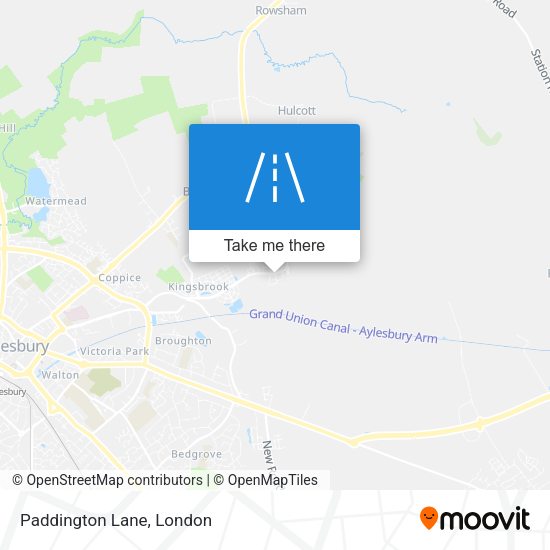 Paddington Lane map