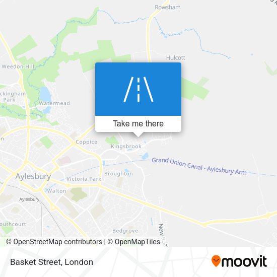 Basket Street map