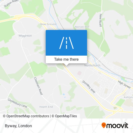 Byway map