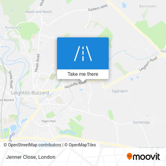 Jenner Close map