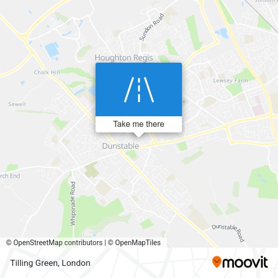 Tilling Green map