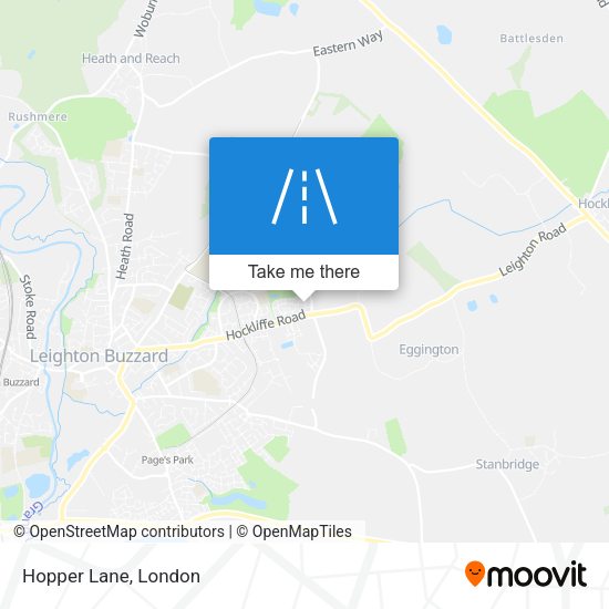 Hopper Lane map