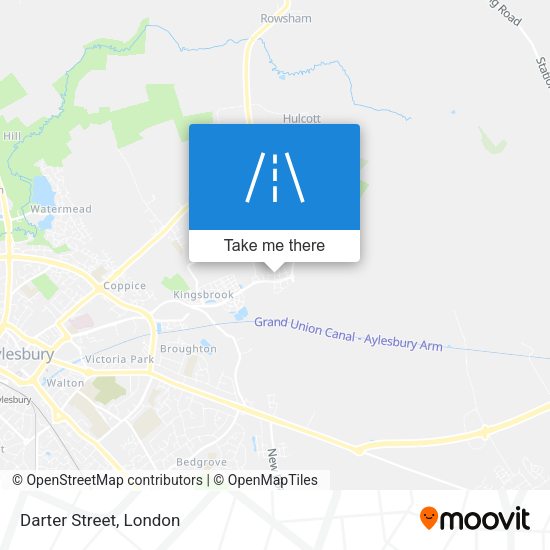 Darter Street map
