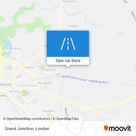 Grand Junction map