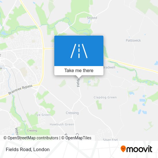 Fields Road map
