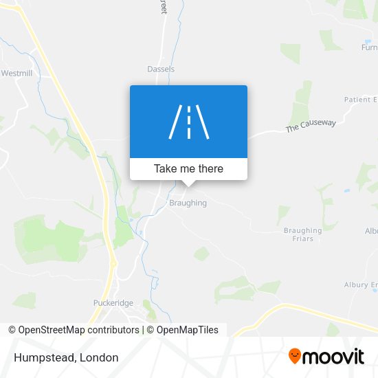 Humpstead map