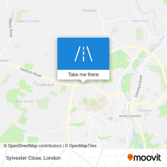 Sylvester Close map
