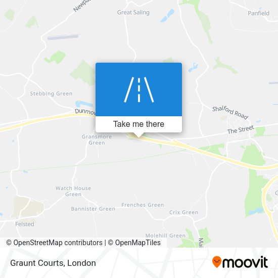 Graunt Courts map