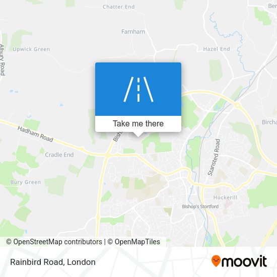 Rainbird Road map