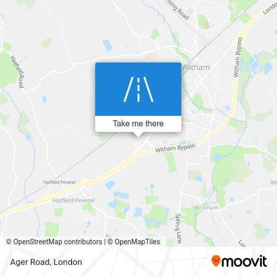 Ager Road map