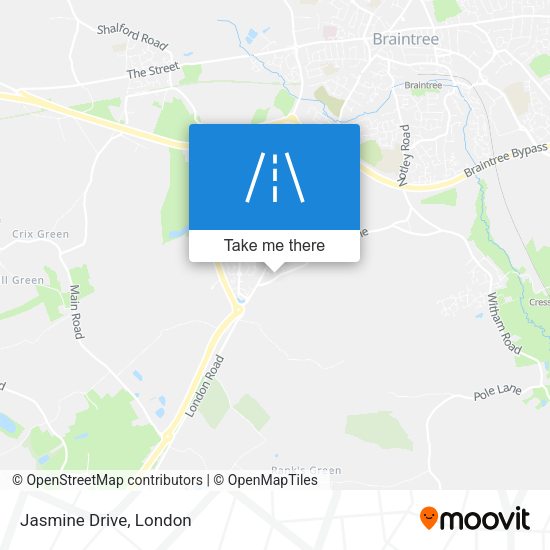 Jasmine Drive map