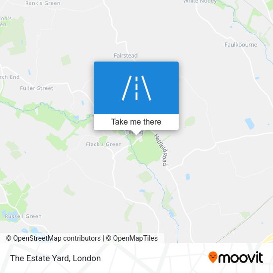 The Estate Yard map