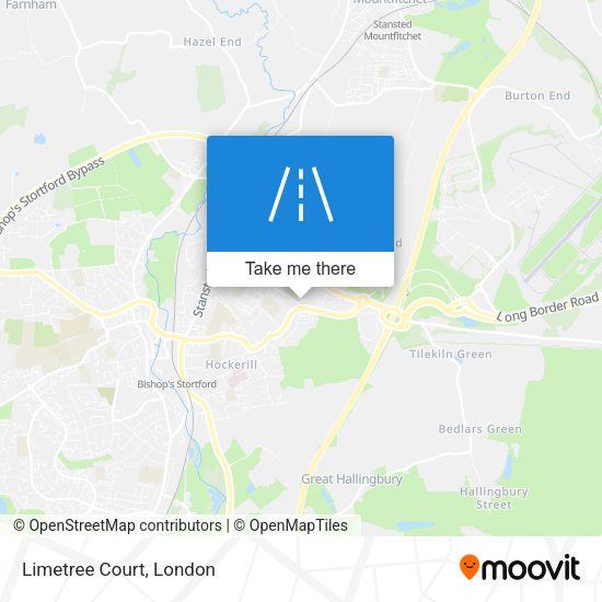 Limetree Court map