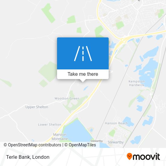Terle Bank map